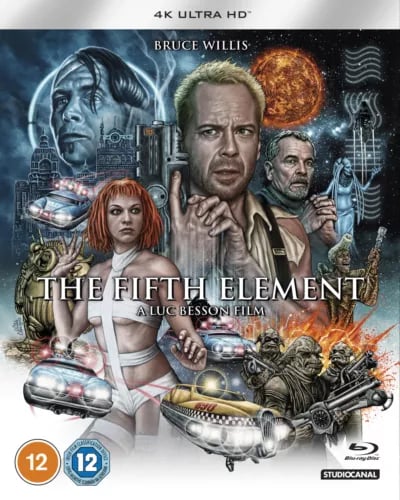The Fifth Element [12] 4K UHD Brand New