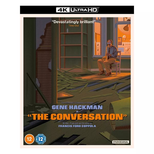 The Conversation [12] 4K UHD Brand New