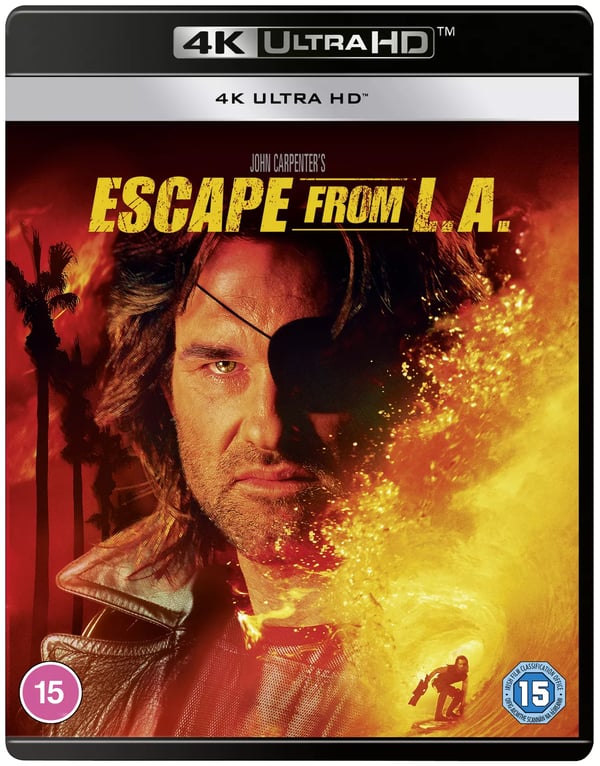 Escape from L.A. [15] 4K UHD