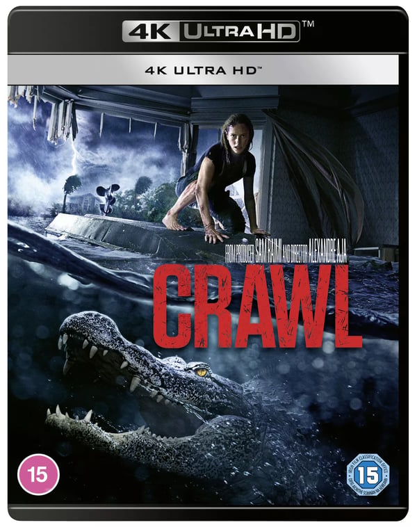 Crawl [15] – 4K UHD Gyserfilm