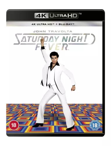 Saturday Night Fever [18] 4K UHD Brand New