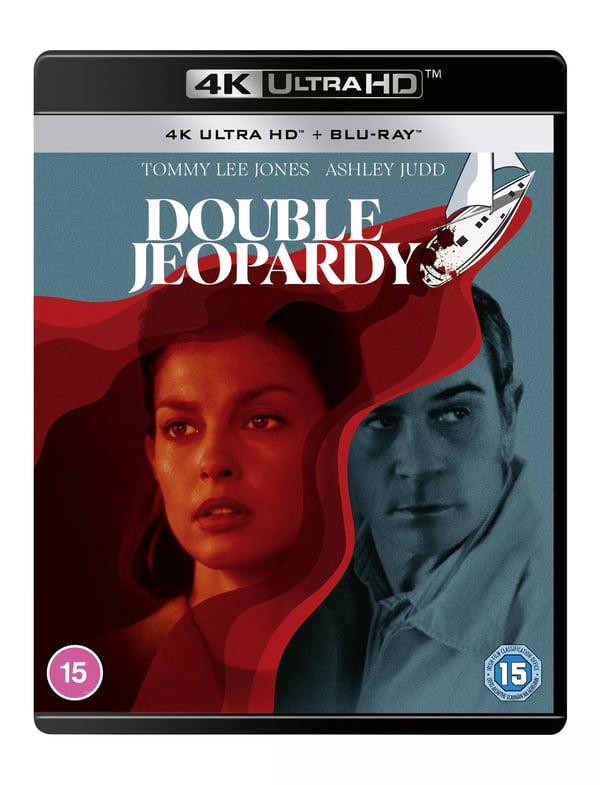 Double Jeopardy [15] 4K UHD Brand New