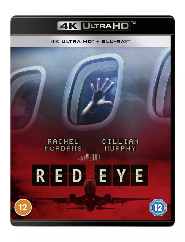 Red Eye [12] 4K UHD Brand New