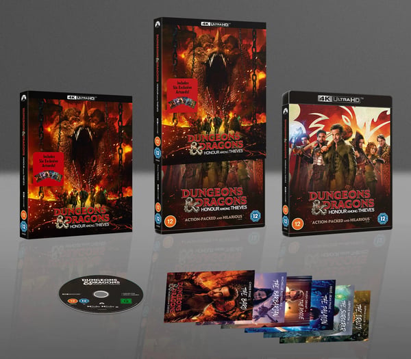 Dungeons & Dragons: Honour Among Thieves [12] 4K UHD