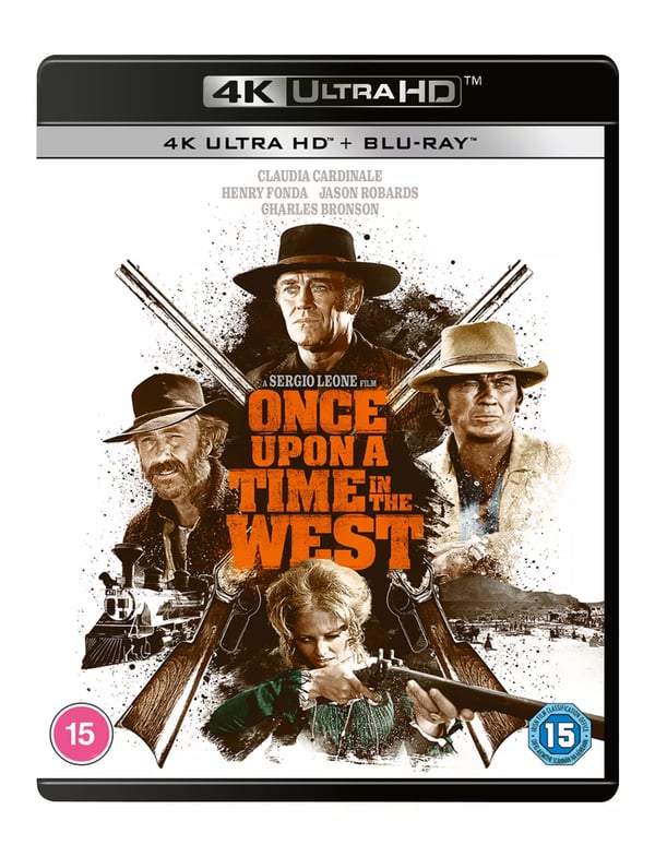 Once Upon a Time in the West [15] 4K UHD