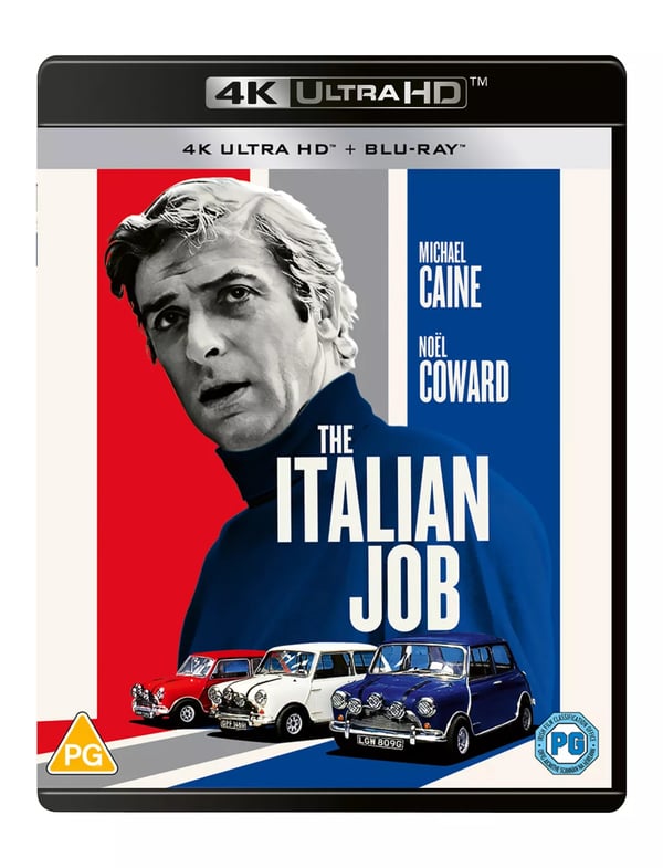 The Italian Job [PG] 4K UHD