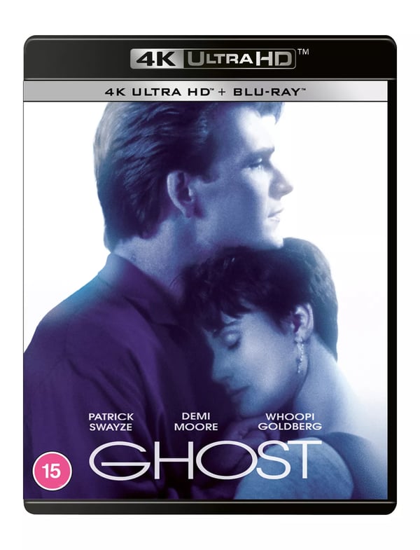 Ghost [15] 4K UHD