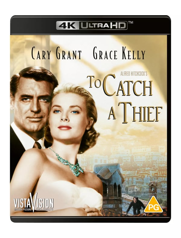 To Catch a Thief [PG] 4K UHD – Hitchcock-klassiker