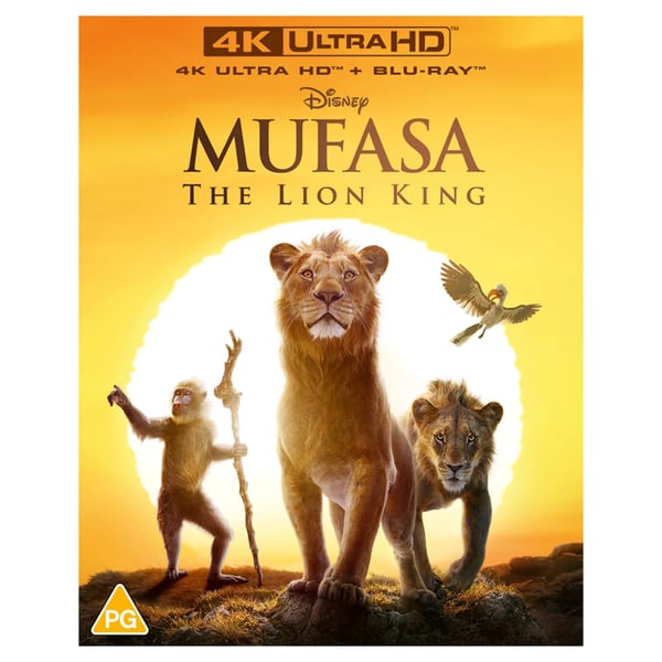 Mufasa: Leijonakuningas [PG] 4K UHD