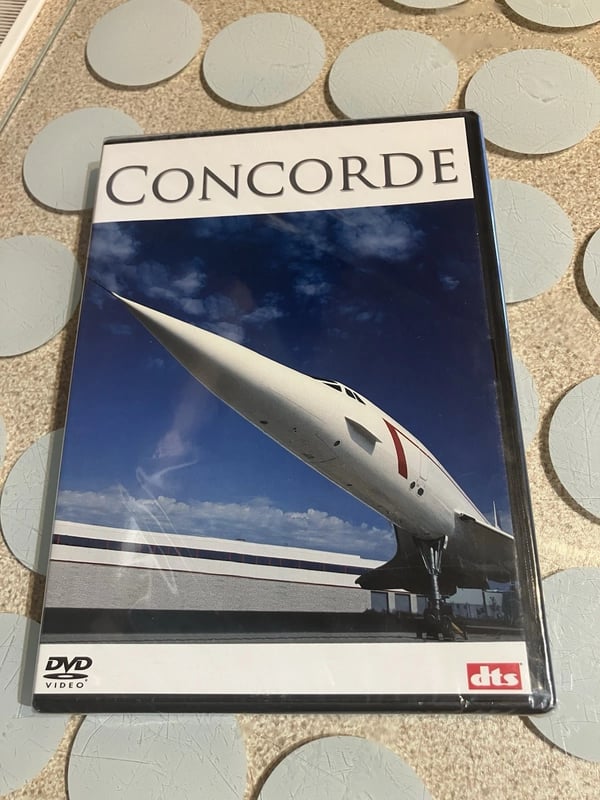 Concorde (2004) DVD Region 2 - age Brand New Concorde (2004) DVD Region 2 - age Brand New