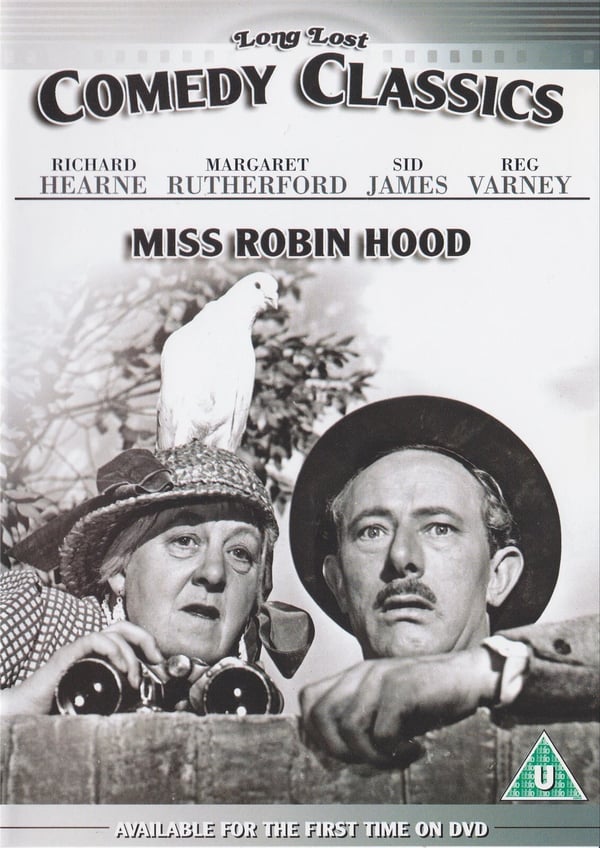 Miss Robin Hood (DVD) med Richard Hearne, Margaret Rutherford Miss Robin Hood (DVD) med Richard Hearne, Margaret Rutherford