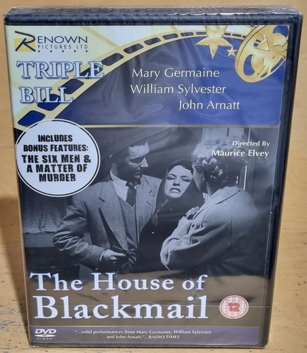 The House Of Blackmail / The Six Men / Murder DVD