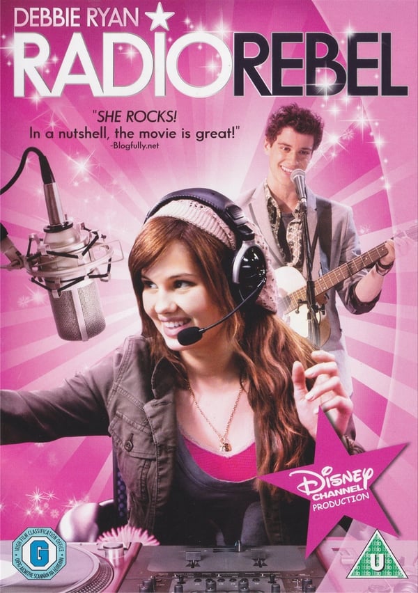 Radio Rebel - Debbie Ryan (Disney Channel) (DVD)