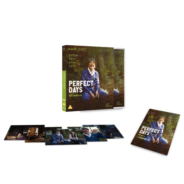 Perfect Days [PG] 4K UHD Brand New