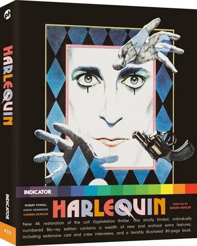 Harlequin [15] Blu-ray Brand New