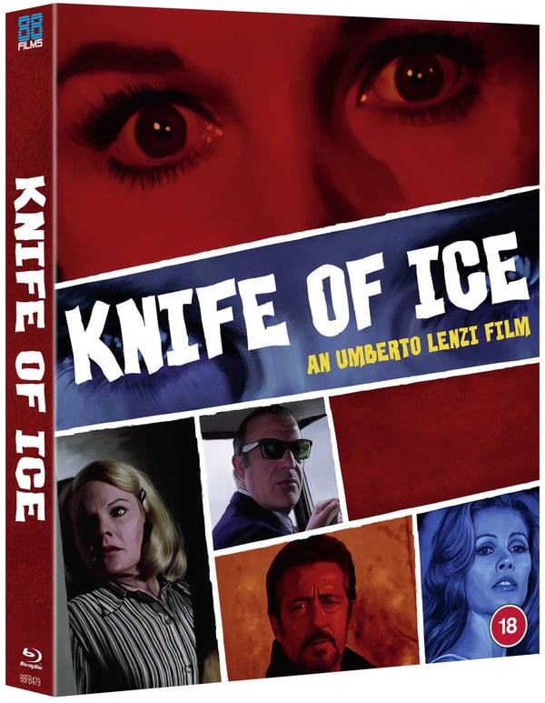 Knife of Ice [Blu-ray] (18 år)