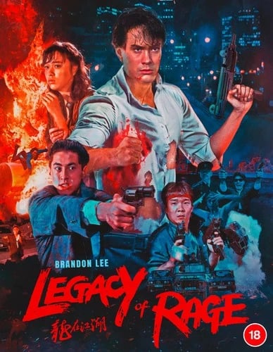 Legacy of Rage [18] Blu-ray