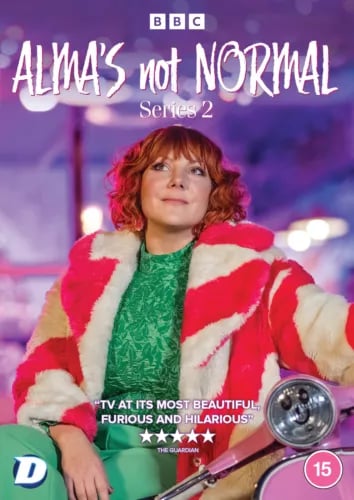 Alma's Not Normal: Sæson 2 [15] DVD
