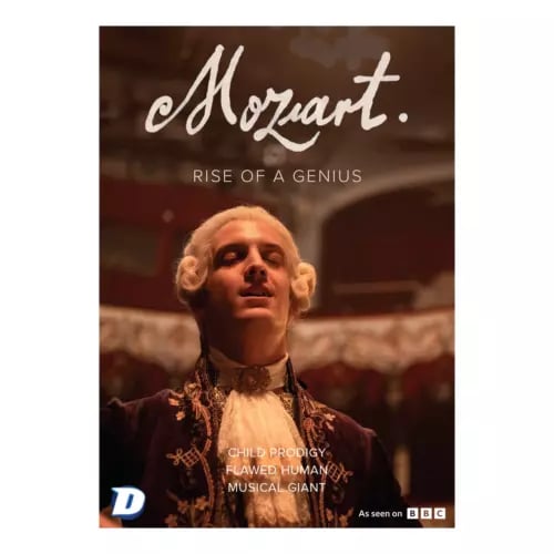 Mozart: Rise of a Genius [E] DVD