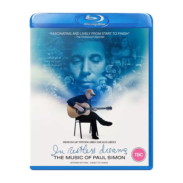 In Restless Dreams: The Music of Paul Simon [12] Blu-ray