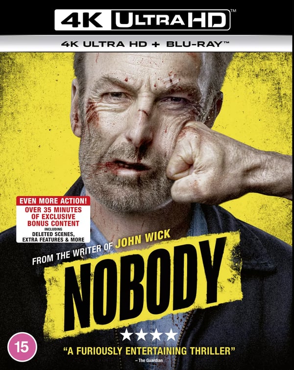 Nobody [15] 4K UHD