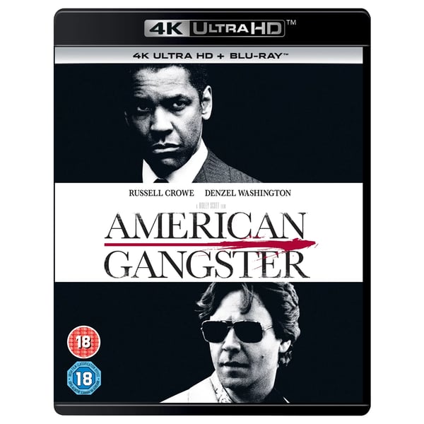 American Gangster [18] 4K UHD Brand New