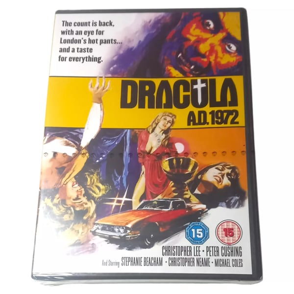 Dracula A.D. 1972 (DVD, 2005) Brand New Dracula A.D. 1972 (DVD, 2005) Brand New