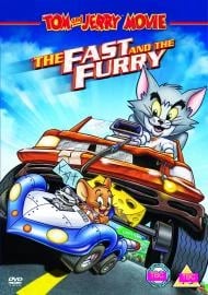 Tom And Jerry: Fast And The Furry [DVD] [2005] [2006] Brand New