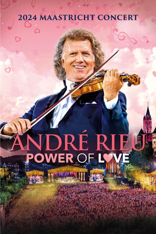 André Rieu 2024 Maastricht Koncert - Power of Love (DVD)