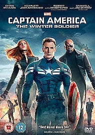 Captain America: The Winter Soldier [DVD]