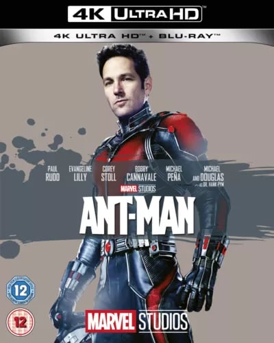 Ant-Man [12] 4K UHD Brand New