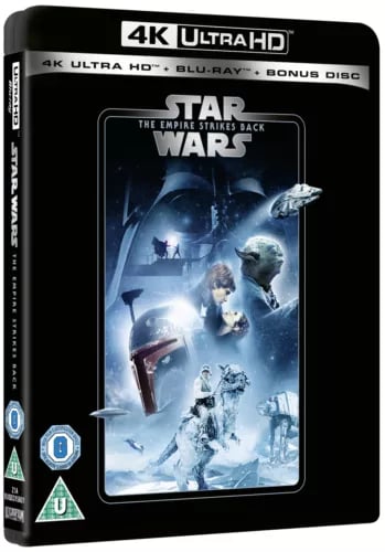 Star Wars: Episode V - The Empire Strikes Back [U] 4K UHD