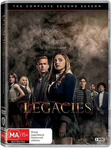 Legacies Season 2 DVD (3 Discs) Region 2 OFFICIAL RELEASE Brand New