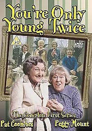 You're Only Young Twice: The Complete First Series [DVD] Brand New