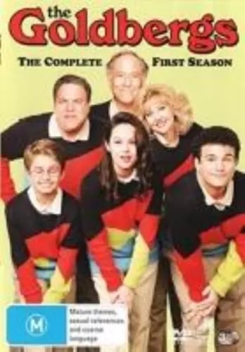 The Goldbergs - Sæson 1 DVD - Komedie (2014) med Wendi McLendon-Covey