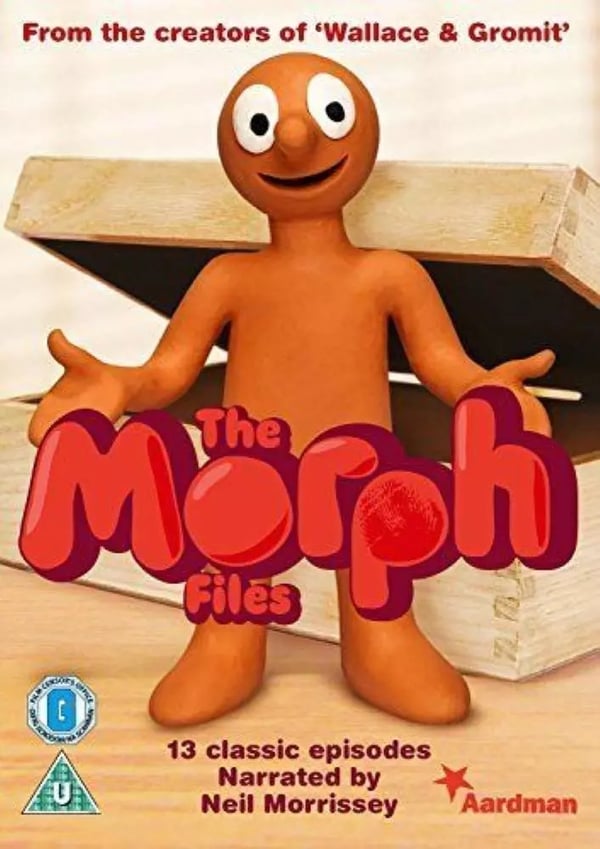 The Morph Files (2012) DVD – Barnprogram The Morph Files (2012) DVD – Barnprogram