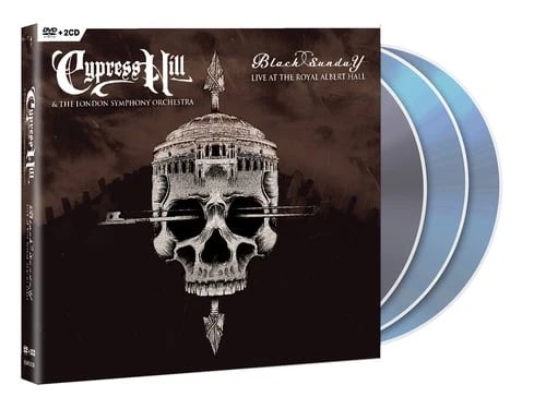 Cypress Hill & London Symphony Orchestra: Black Sunday DVD (2025)