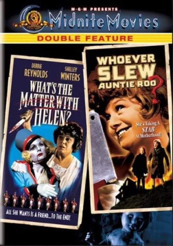 What's the Matter with Helen? & Whoever Slew Auntie Roo? - DVD (2002)