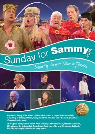 Sunday For Sammy 2016 DVD Komedie
