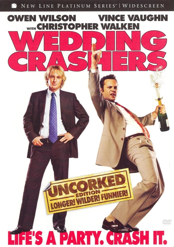 Wedding Crashers – Komedie DVD (Region 1, NTSC)