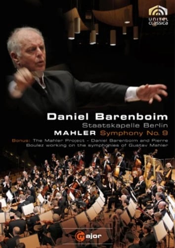Mahler: Sinfonia nro 9 (Barenboim) DVD (2011)