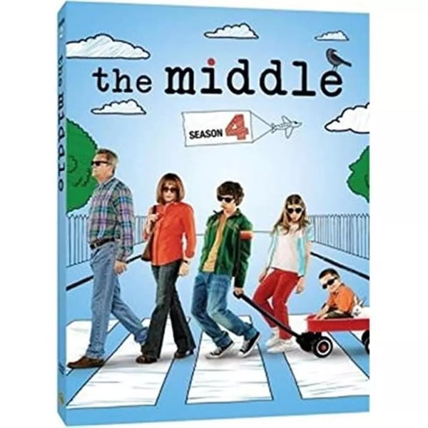 Middle: Complete Fourth Season DVD Comedy (2014) Brand New