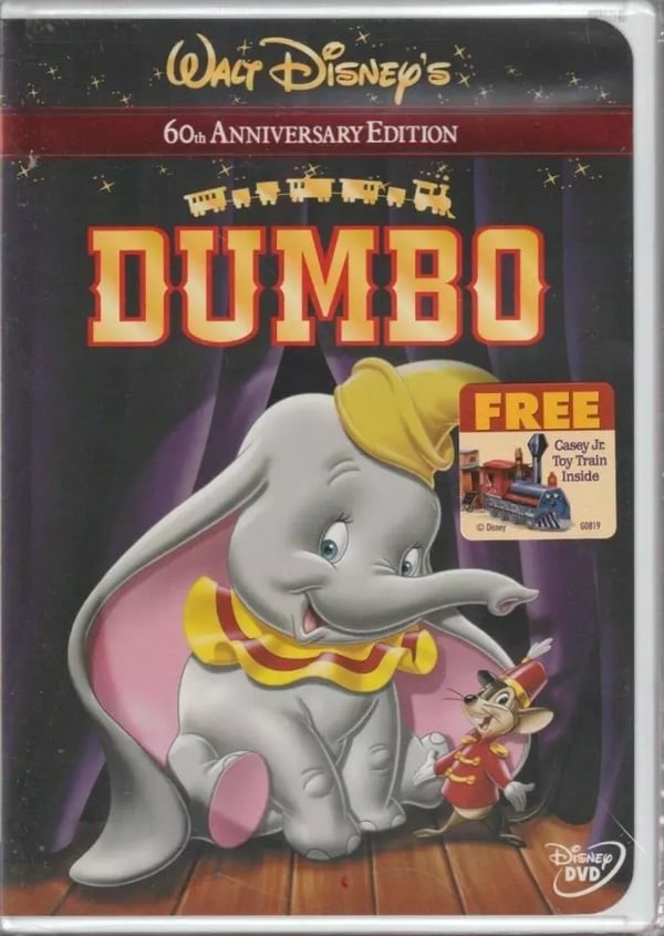Dumbo - Animeret DVD (2001)