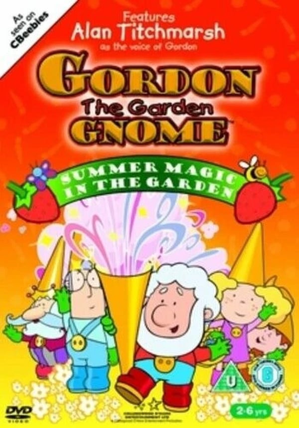 Gordon Haggetomten: Sommermagi i hagen DVD