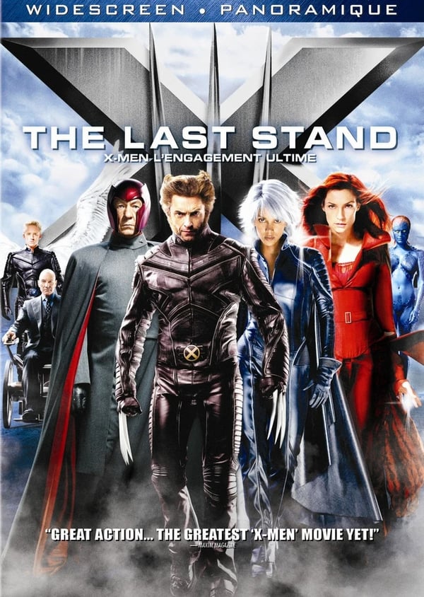 X-Men: The Last Stand (2006) DVD