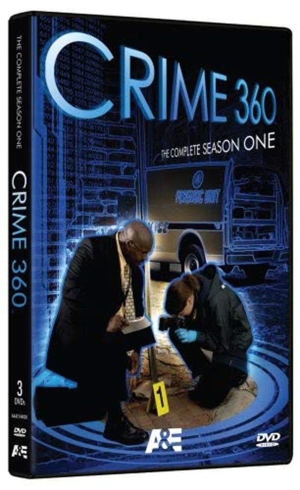 Crime 360: Komplet Sæson Et (DVD, 2008) – Thrillerserie