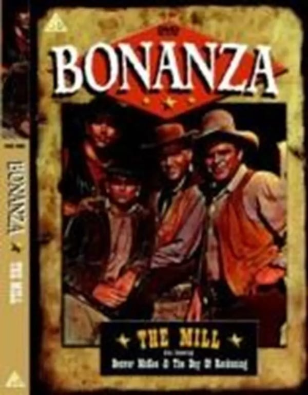Bonanza - The Mill DVD Television (2008) Brand New