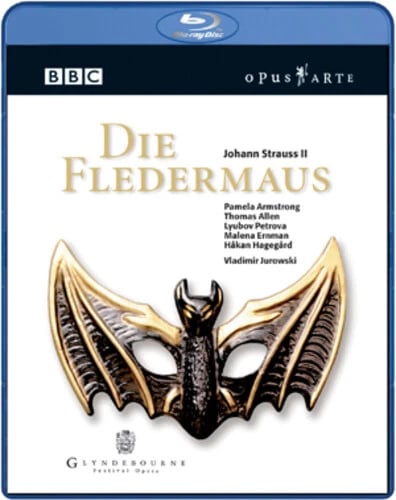 Die Fledermaus: Glyndebourne (Jurowski) DVD (2024)
