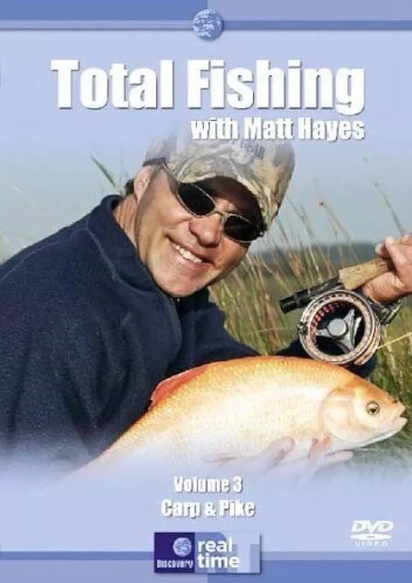 Total Fishing With Matt Hayes Vol 3 - Karp og gjedde DVD