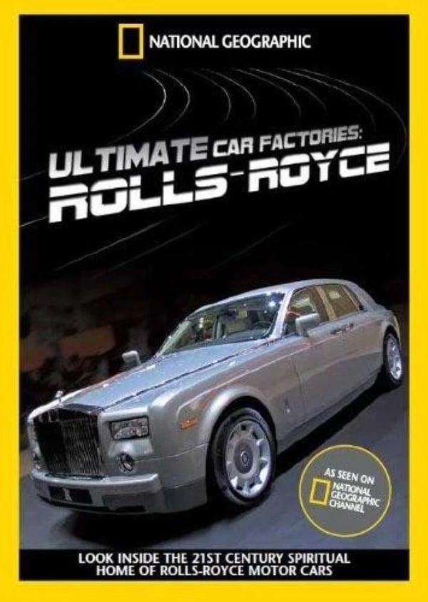 National Geographic: Ultimate Factories - Rolls Royce (2010) DVD National Geographic: Ultimate Factories - Rolls Royce (2010) DVD
